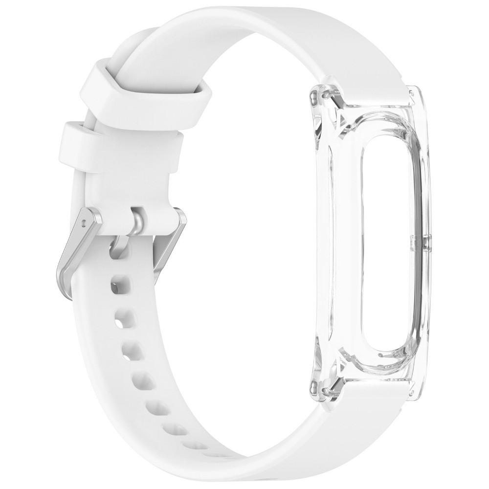 Adjustable Silicone Loop Watchband Strap Bracelet for Google Fitbit Air Smart Band Accessories