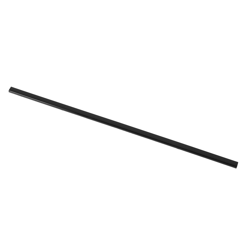 OEM Rear Bumper Lower Center Trims Anti Scratch Wear Resistant for CLA Class C118 AMG Line 2020 to 2024 Glossy Black