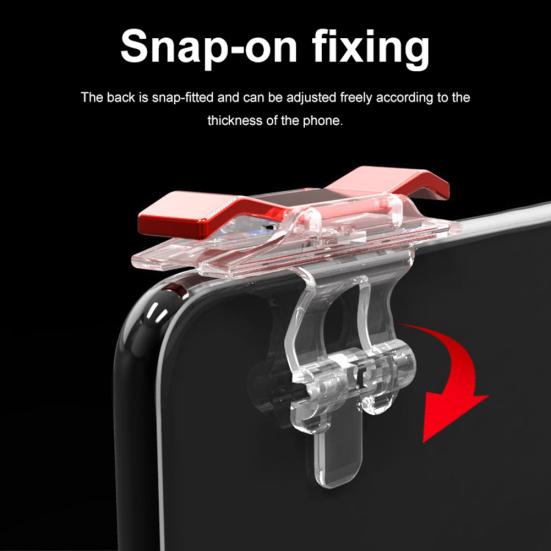 E9 1 пара мобильных телефонов L1 R1 кнопка огня прицел игровой триггер шутер для PUBG