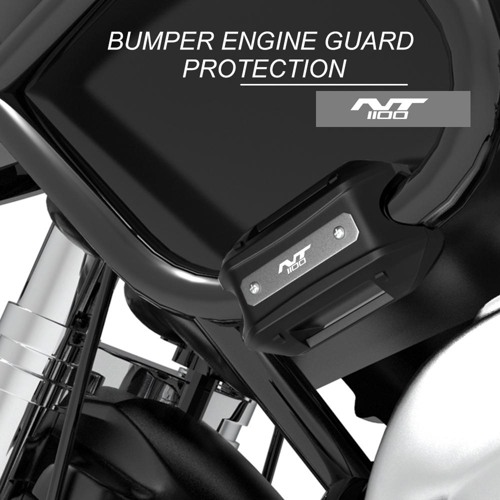 Для HONDA NT 1100 NT1100 nt1100-2023 2022 мотоциклетный бампер, защита бампера, защитный блок