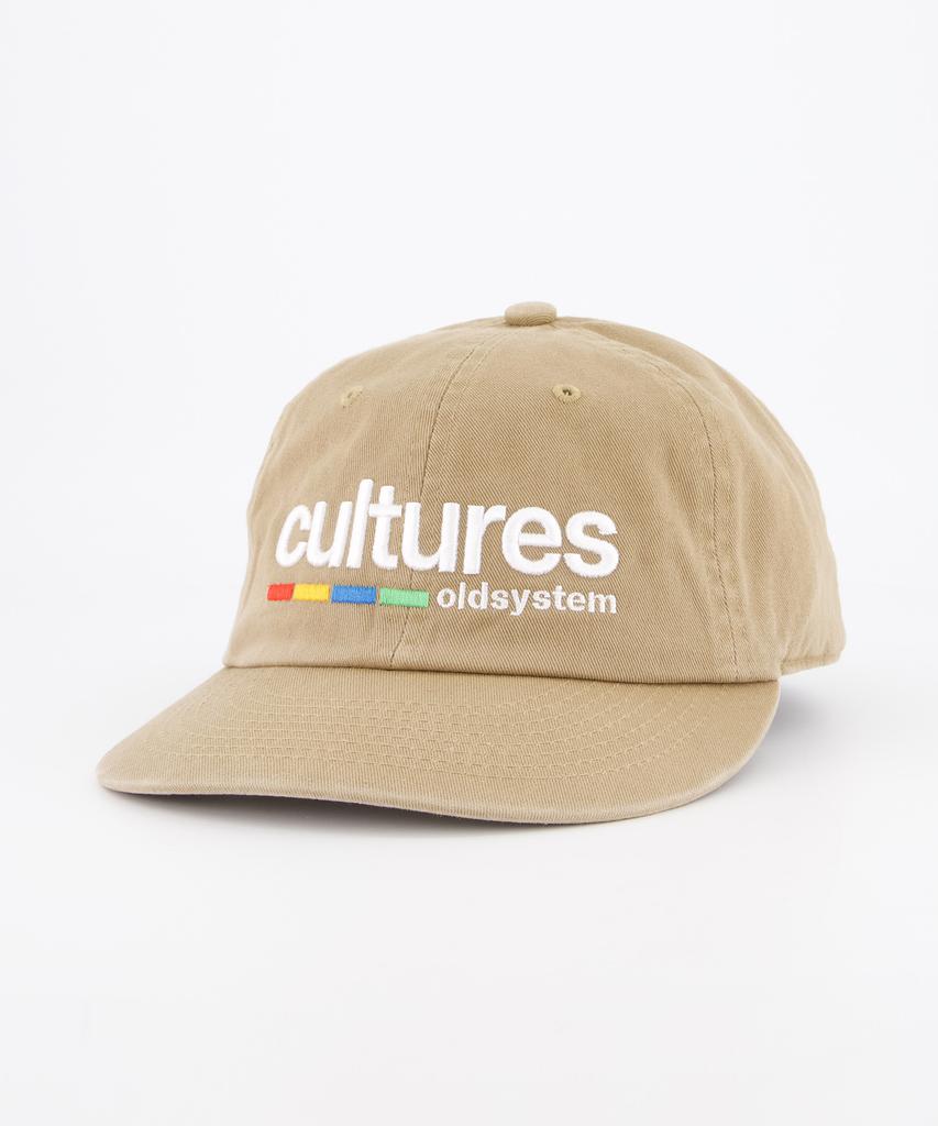 Кепка ANNOT Cultures, выстиранная, бежевая