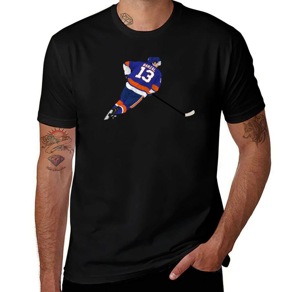Mathew Barzal TShirt Casual Loose Daily Wear TShirt