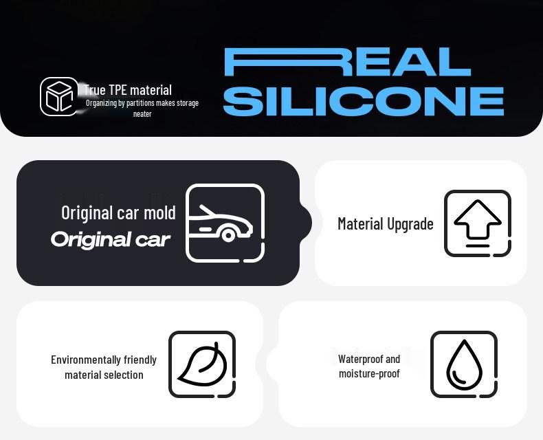 Ящик для хранения на центральной консоли Toyota RAV4 - Подходит для 26 моделей, Аксессуар для модификации интерьера