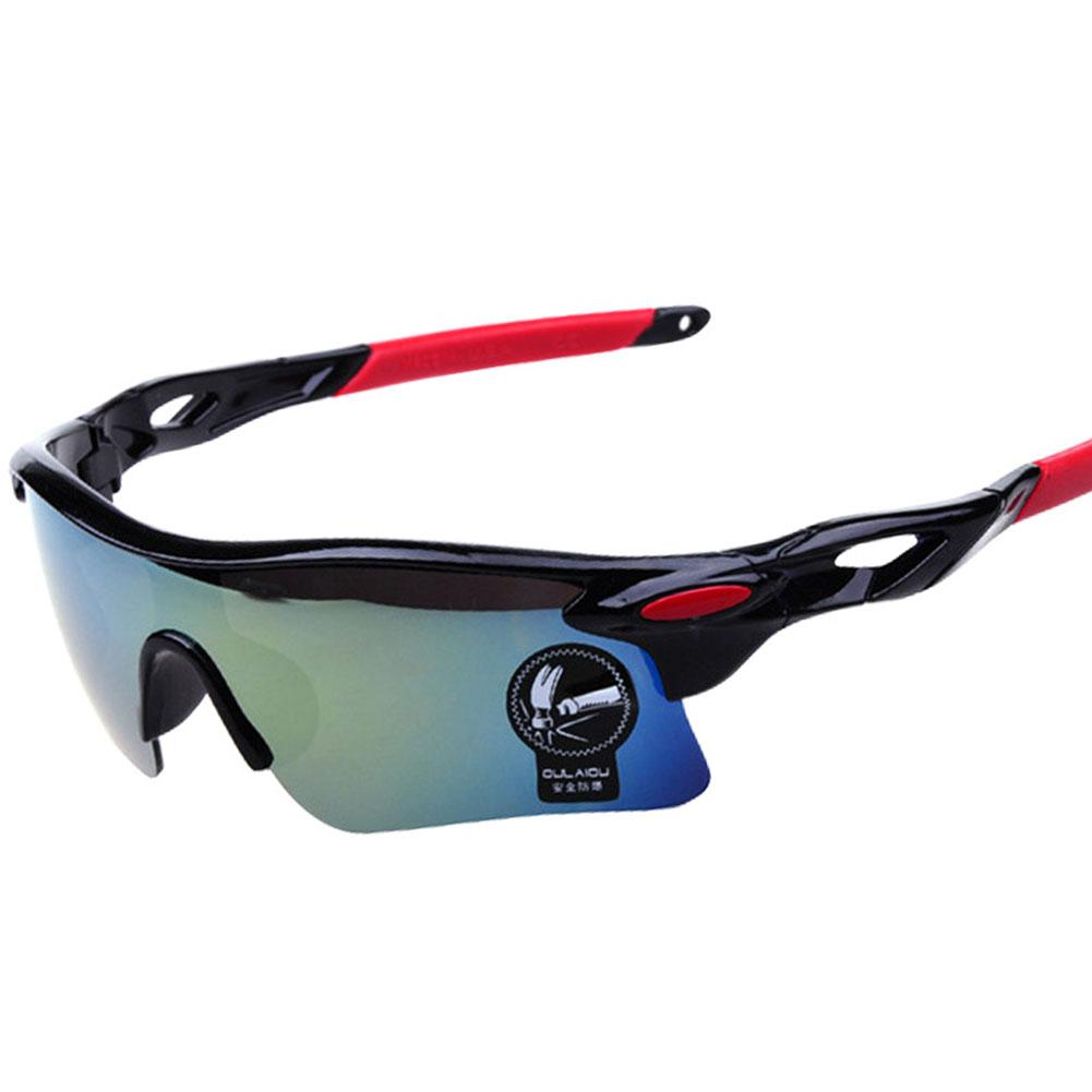 Cycling Glasses Sports Sunglasses Motorcycle Bike Bicycle Riding Goggles with Wind UV 400 Protection for Men and Women