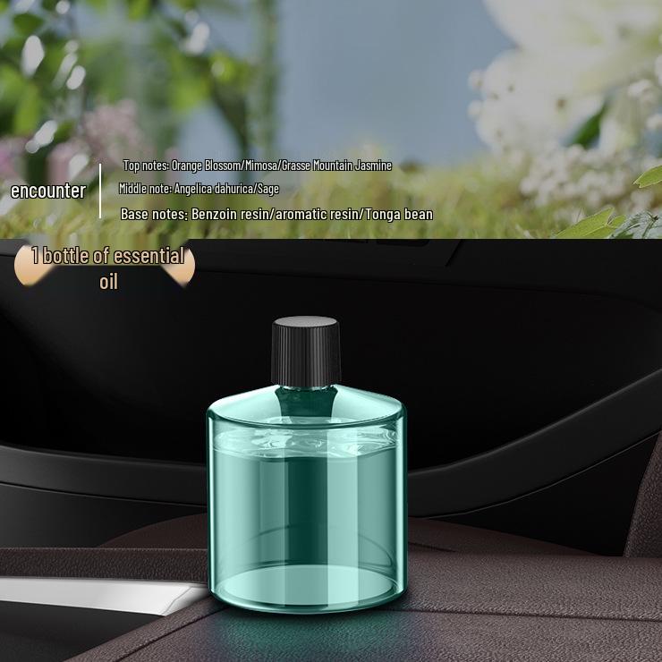Умная ароматерапия для автомобиля AI-аромат: Автоматический распылитель и высококлассный увлажнитель