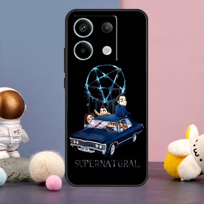 Сверхъестественный Чехол Для Xiaomi Redmi Note 13 12 11 9 10 Pro 12S 11S 10S 9S Redmi 13 12 10C 12C 13C Чехол
