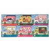 Nintendo Tomodachi Collection Amiibo+ [Limited] Amiibo Card Sanrio Characters Collaboration Set of 6 (with 3 Random Stickers) Multicolor