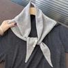 Korean Triangular Scarf, Niche Wool, Women's Knitted Multifunctional Warm, Versatile and Fashionable In Winter Practical