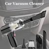 Car Vacuum Cleaner 120000PA Powerful Cleaning Machine Cars Cleaner Mini Wireless Portable Hand Held Cleaner for Home Appliance