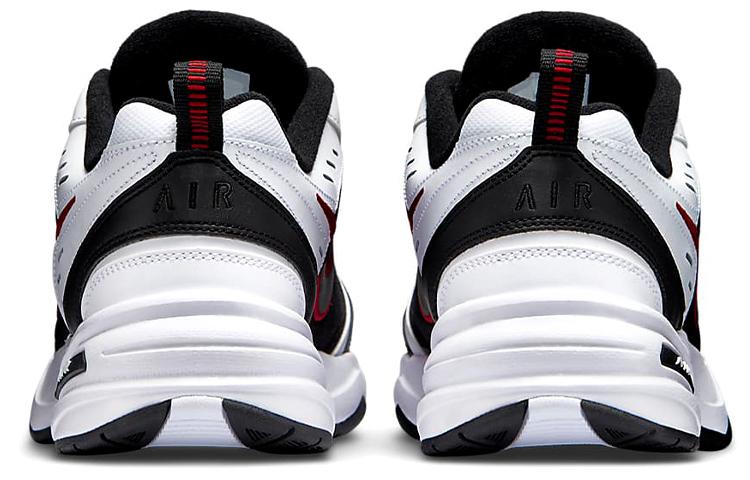 Nike Air Monarch IV 4E Широкие Белый Красный