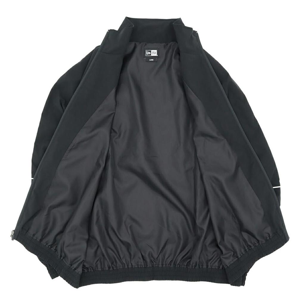 Куртка треккинговая New Era Oversized Piping Размер Коробка ONSPOTZ и Стильный Сезон для Путешествий (14116994 NER34A0333) Черный, L, Логотип, Эксклюзивный, Мужской Женский