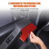 Red Carbon fiber Door Window Upper Trim Sticker For Nissan Frontier 2005-21