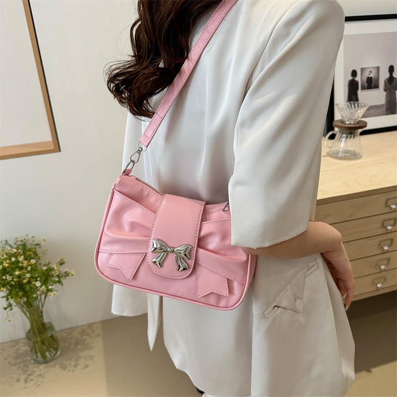 Сумка-бантик Niche 2024, новая мода на весну и лето, универсальная сумка под мышкой, тренд, милая и классная сумка-мессенджер через плечо