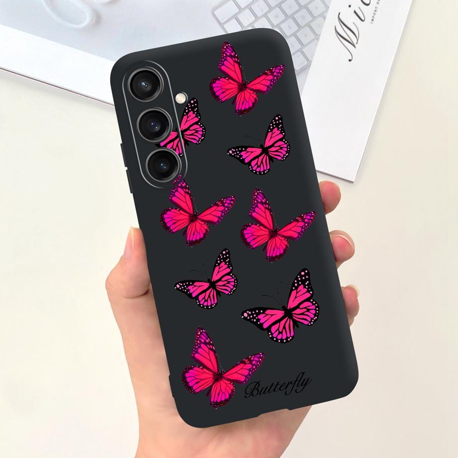 For Galaxy F15 5G Case Samsung M15 5G Back Cover Ultra Soft TPU Bumper Funda For Samsung Galaxy F15 5G M15 5G Silicone Coque Bag