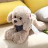25-40cm Kawaii Simulation Plush Dog Dolls Stuffed Soft Puppy Toys Lovely Poodle Pillow for Girls Present