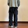 Streetwear Spring Summer Cargo Pants Men Harajuku Casual Men's Pants Elastic Waist Wide Leg Joggers