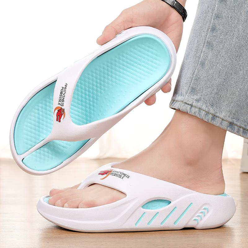 2025 Новая Мода Мужские Шлепанцы Уличные Тапочки ЭВА Мягкие Мужские Сандалии Пляжная Обувь Повседневные Слайды Шлепанцы Для Мужчин ЖЕНЩИН