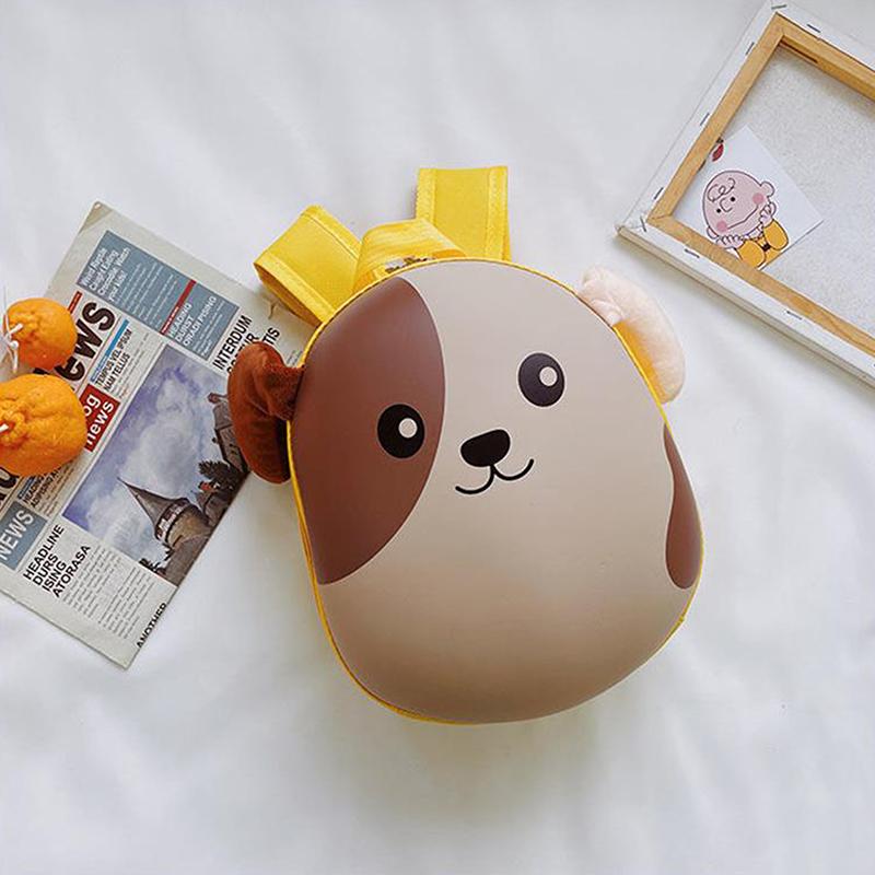 Новый мультяшный модный детский рюкзак сумка с изображением яичной скорлупы супер милый рюкзак с изображением животных детский сад школьный рюкзак мужской и женский детский рюкзак