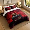 3Pcs Bedding SetThe Conjuring Annabelle Soft Bed Sheet and Two Pillowcases Home Bedroom Decor