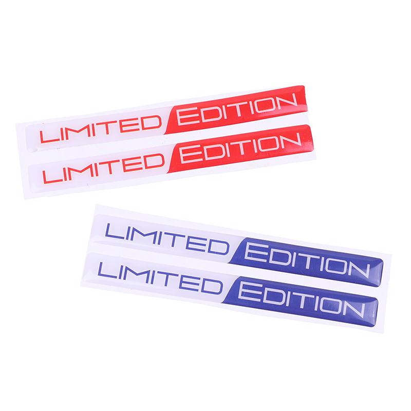 3D автомобильная наклейка, ограниченная серия, эмблема, значок, наклейка, чехол, наклейки для стайлинга автомобилей