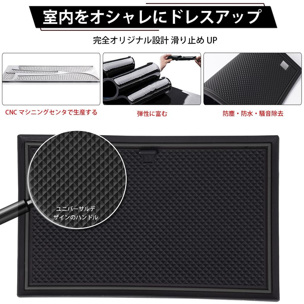 Автомобильные резиновые коврики для салона для нового Honda Step Wagon Air Spada 6-я дверь карман резиновая консоль на заказ на заказ опциональный шум 20 штук (RP6/7/8