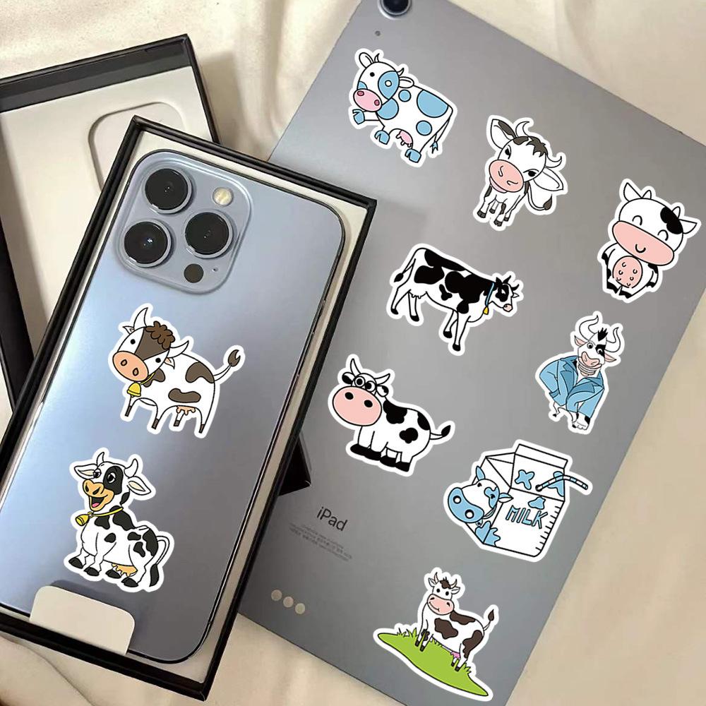 60 шт. новые наклейки, милые наклейки для ноутбука, наклейки для мобильных телефонов