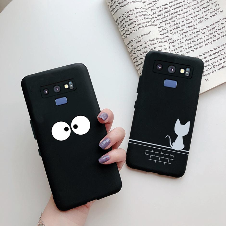 Funny Case For Samsung Note 10 Plus Cover Note 8 Note 9 Phone Case Protection Shell for Samsung Galaxy Note 10 10plus Funda Bags