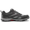 Decathlon MH100 Durable Breathable Low-Top Outdoor Shoes Men's Gray Red