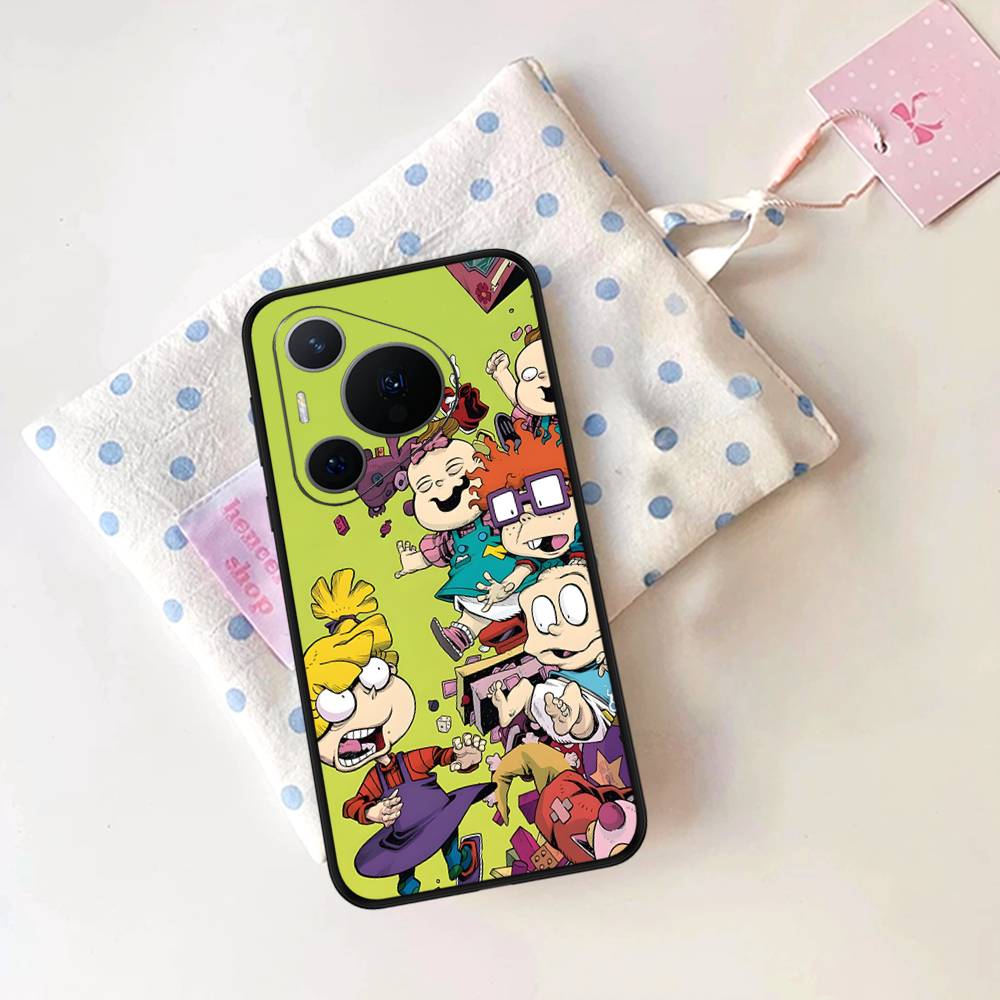 Милый крутой чехол для телефона R-Rugrats для Huawei P 8 9 10 20 30 40 50 Pro Lite Psmart Honor 10 lite 70 Mate 20lite