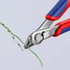 Супер кусачки KNIPEX 125 мм с уловителем стружки 7813125