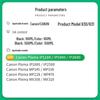 Compatible Black Ink Refill for Canon Printers