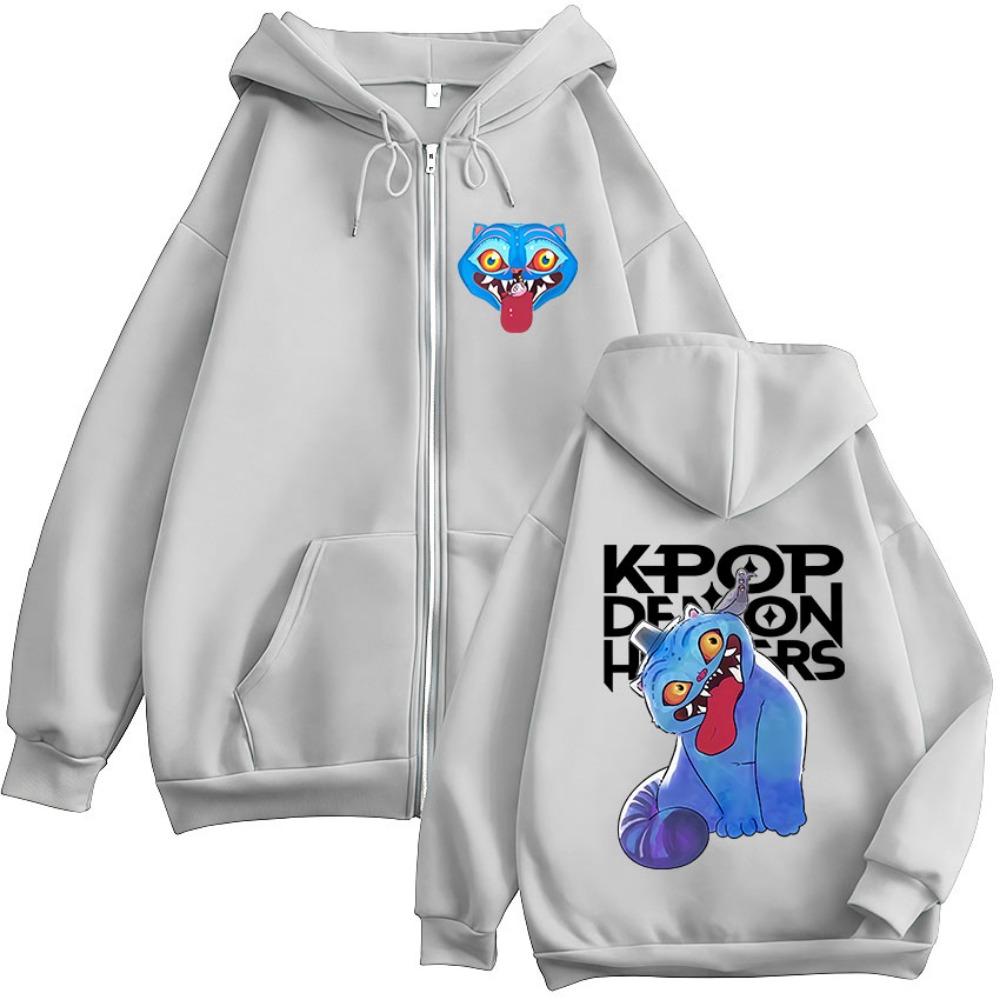 Hot Selling Autumn and Winter Zippered Hoodies for Men and Women with Long Sleeves, Fashionable Retro Zippered Sportswear Jackets, Super Large Hoodies