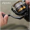 Спиннинговая катушка Shimano 22 Sahara Различные типы