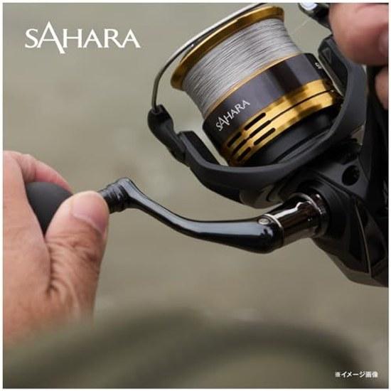 Спиннинговая катушка Shimano 22 Sahara Различные типы