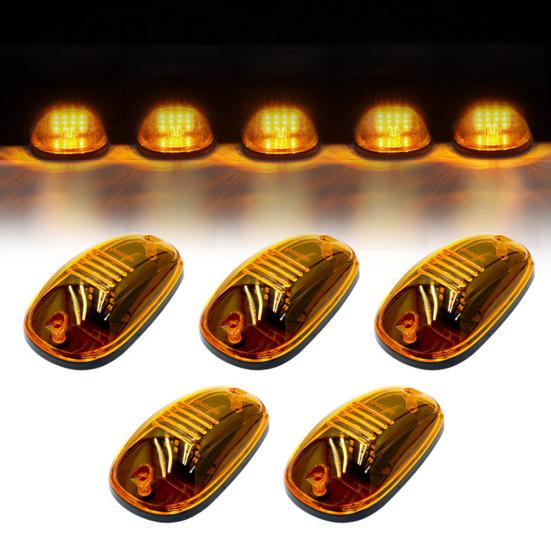 LED Cab Roof Lights High Lumens Super Bright IP67 Waterproof Universal Simple Installation Truck Top Roof LED Light Set