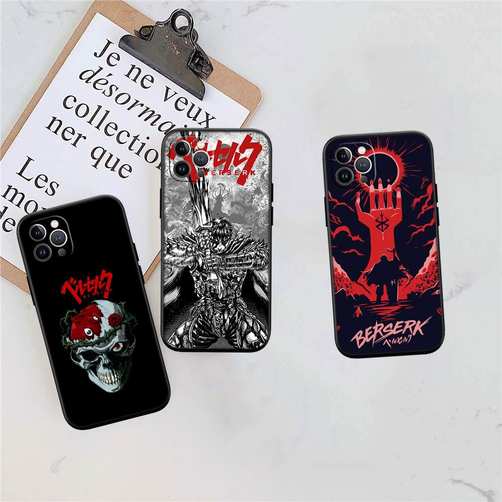 Чехол для телефона CJ9 Anime Berserk Guts для Samsung Galaxy A11 A12 A13 A15 A52S A53 A55 A56 A70 A71 A72 A73 F06 F16 F56 S10 Plus S10e