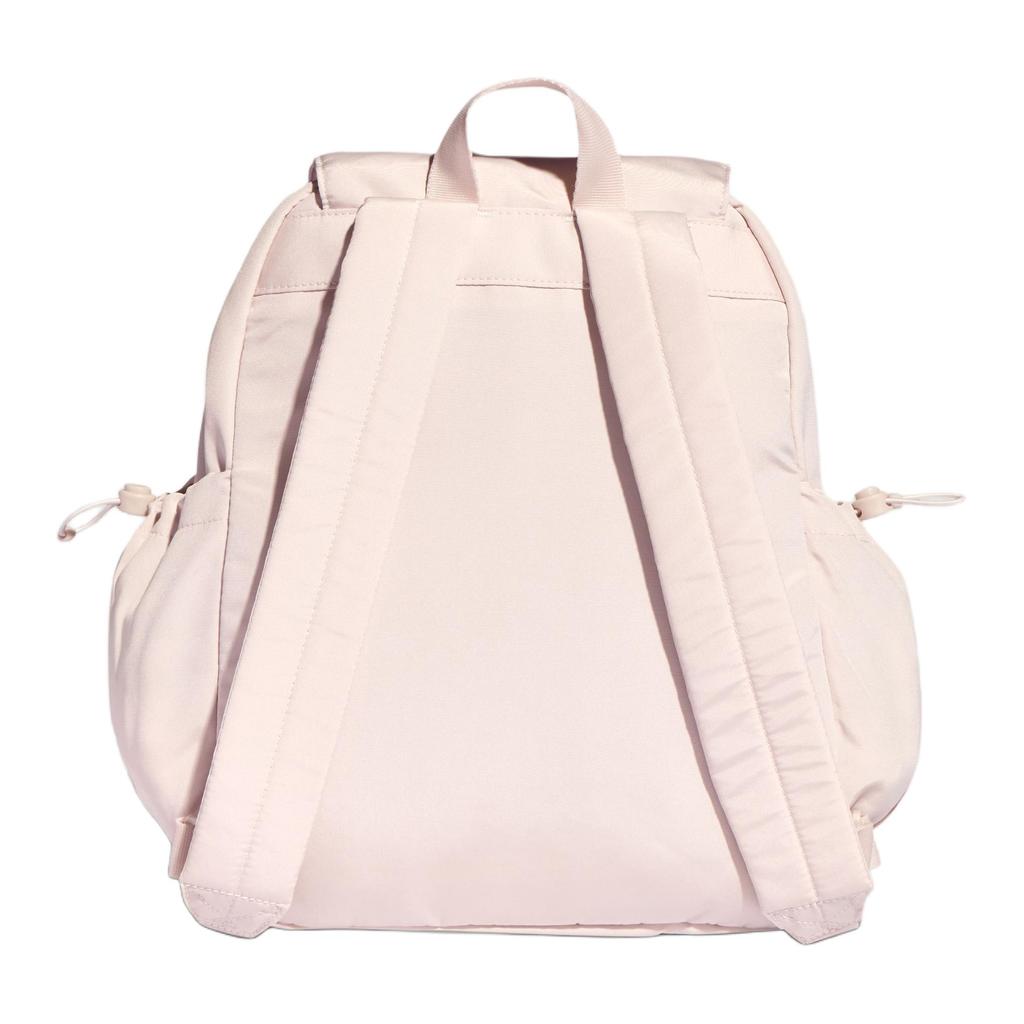 Adidas Fabric Backpack Women's Light Sesame Purple Pink