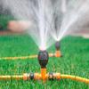 360-Degree Rotating Lawn Sprinkler with Stake Large Area Coverage Adjustable Garden Yard Sprinkler Efficient Stable Irrigation Tool