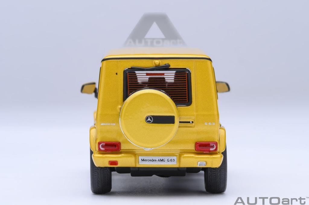 AUTOart G 63 2017 Готовая модель 20201 1/64 Mercedes-AMG (желтый)