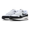Nike Air Max 1 GS White Black Kids Sneakers Pure-Platinum DZ3307-106