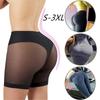 Control Panties Shaping Panties Body Shaper Breathable High Stretch Seamfree Womens Underpants Cloth Splicing Mesh Shapers