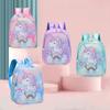 2024 Kindergarten Student School Bag Cartoon Cute Unicorn Girl Backpack Fashion Foreign Trade Large Capacity Student Backpack