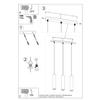 Luvo 3L hanging lamp