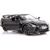1/36 Scale GTR R35 Supercar Model Toy Zinc Alloy Die-Cast Pull Back Vehicles Kid Toys for 4 5 6 Years Old Boy Girl Gift