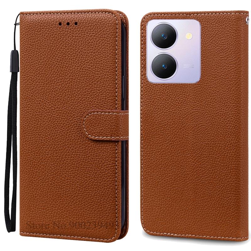 Для Vivo Y27S чехол кожаный кошелек раскладной телефон чехол для Vivo Y27 5G чехол для Vivo Y27 5G чехол Coque Funda Vivo Y27s телефон чехол