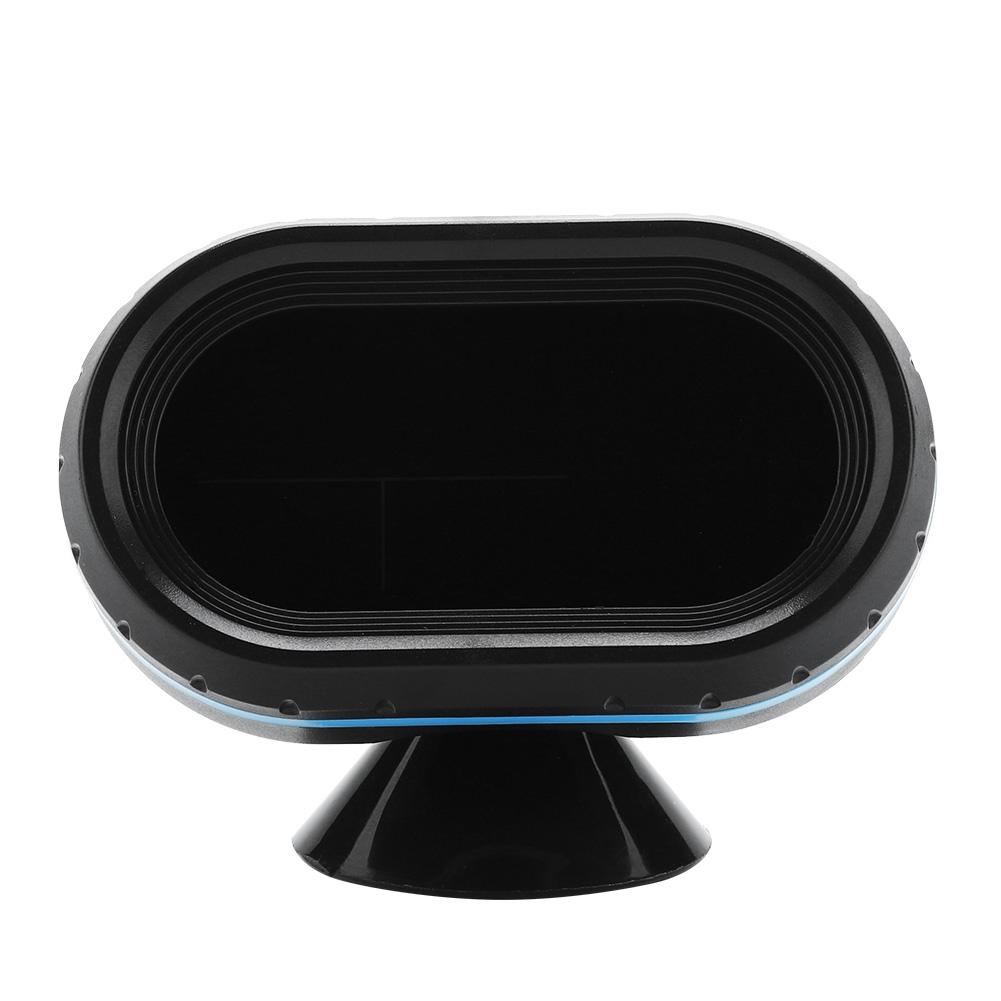 12V  LED Display Car Digital Thermometer Voltmeter Meter Clock Alarm Monitor