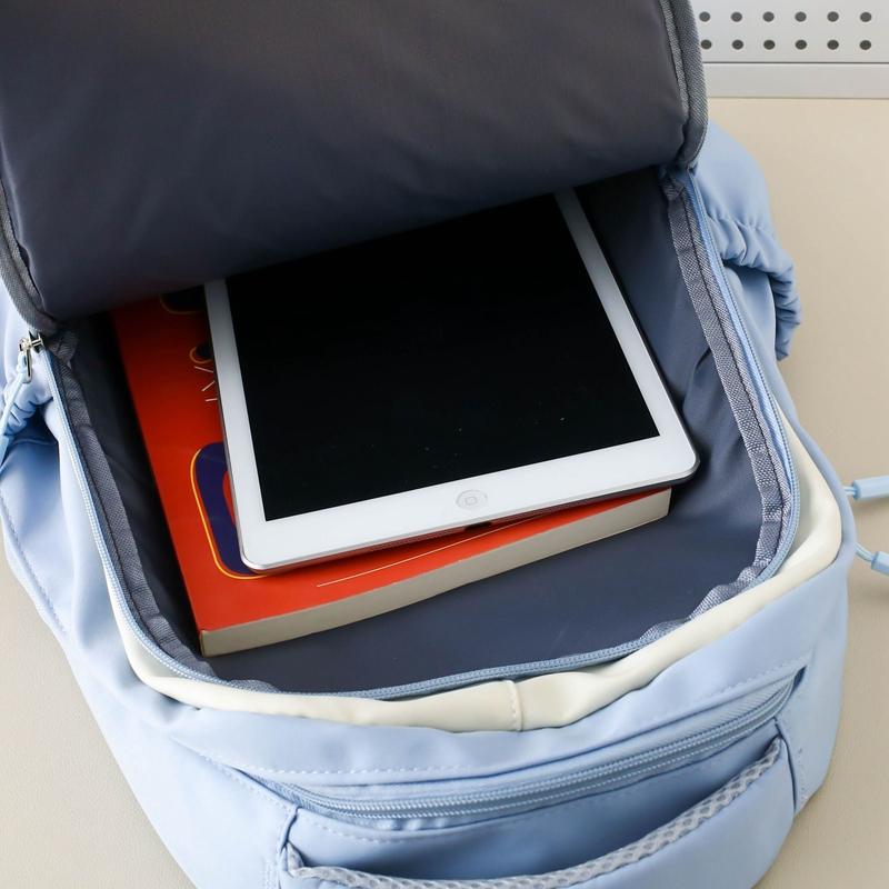 Комплект из четырех рюкзаков в студенческом стиле для женщин, рюкзак для старшеклассников, большая вместимость, школьная сумка