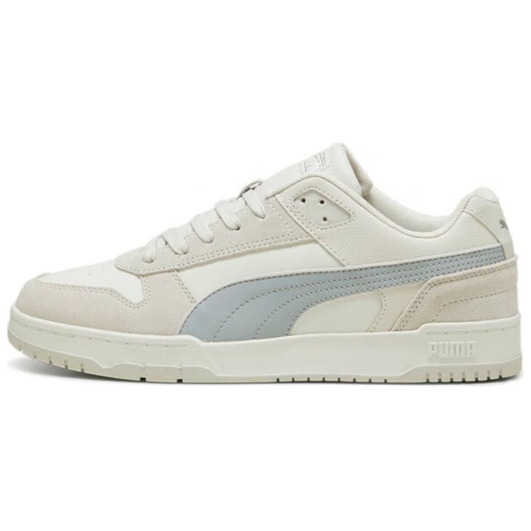 Puma Rbd Game Comfortable Versatile Low-Top Sneakers Unisex Sneakers Off-White 397471-02