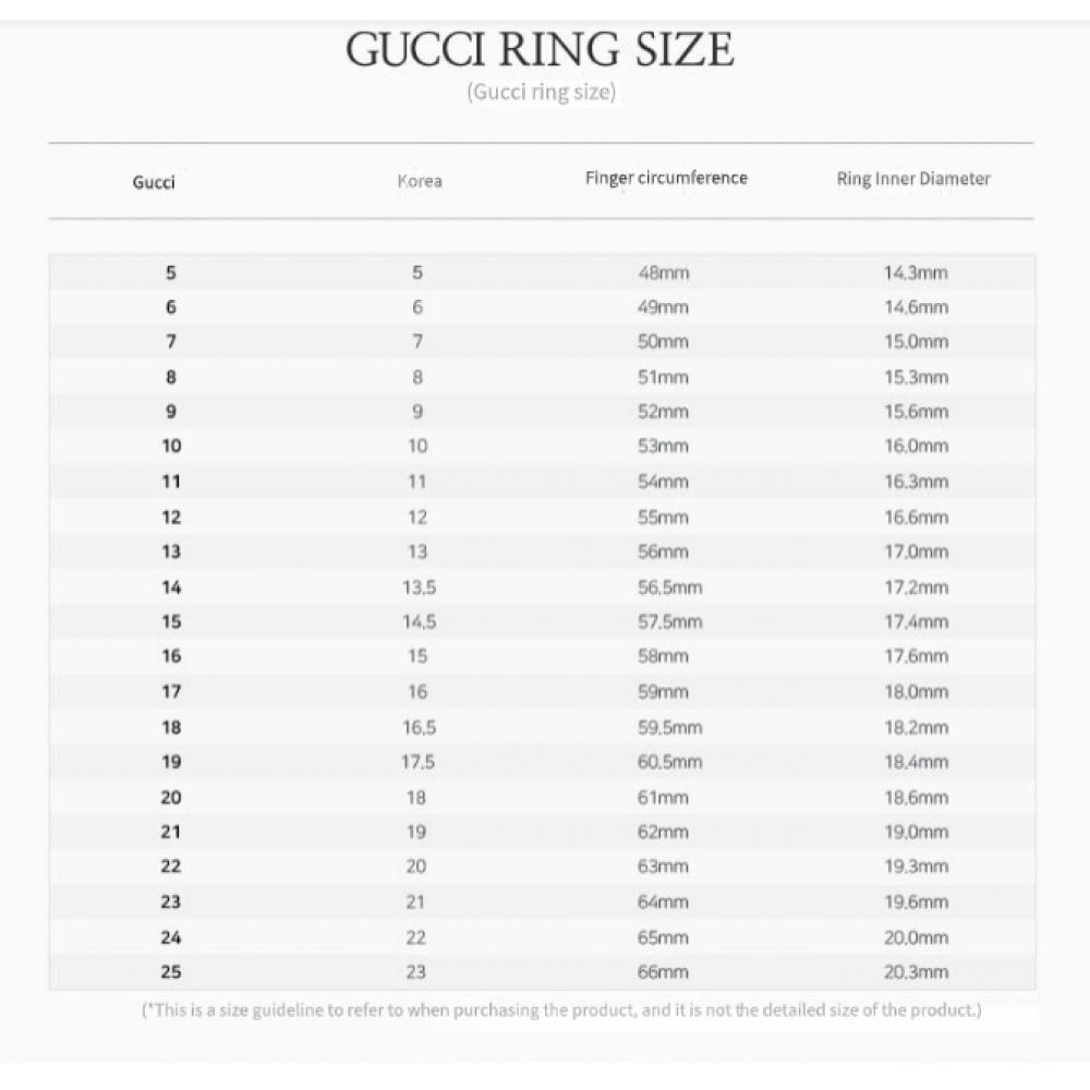 Gucci Куб G Квадрат 6 мм Серебряное кольцо Ybc576993001
