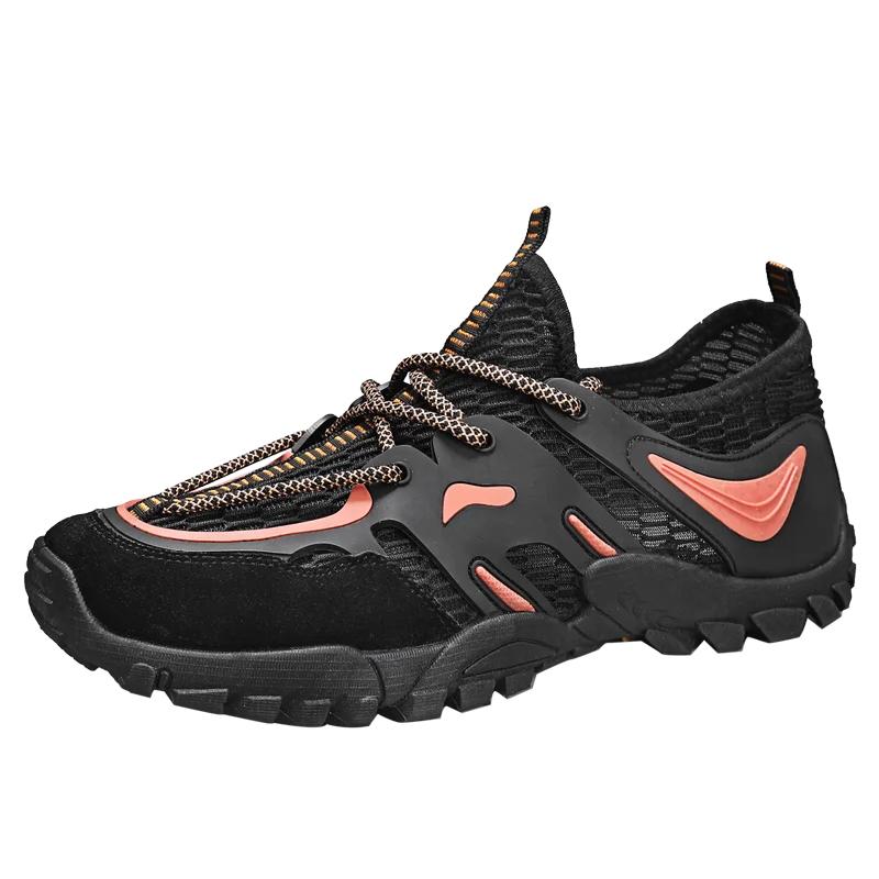 Модные осенние мужские кроссовки Brook Shoes повседневные дышащие мужские спортивные кроссовки для мужчин на открытом воздухе пляжные водные мужские нескользящие кроссовки новая мода
